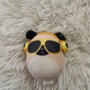 Squishmallows Tan and Yellow Stuffed Animal